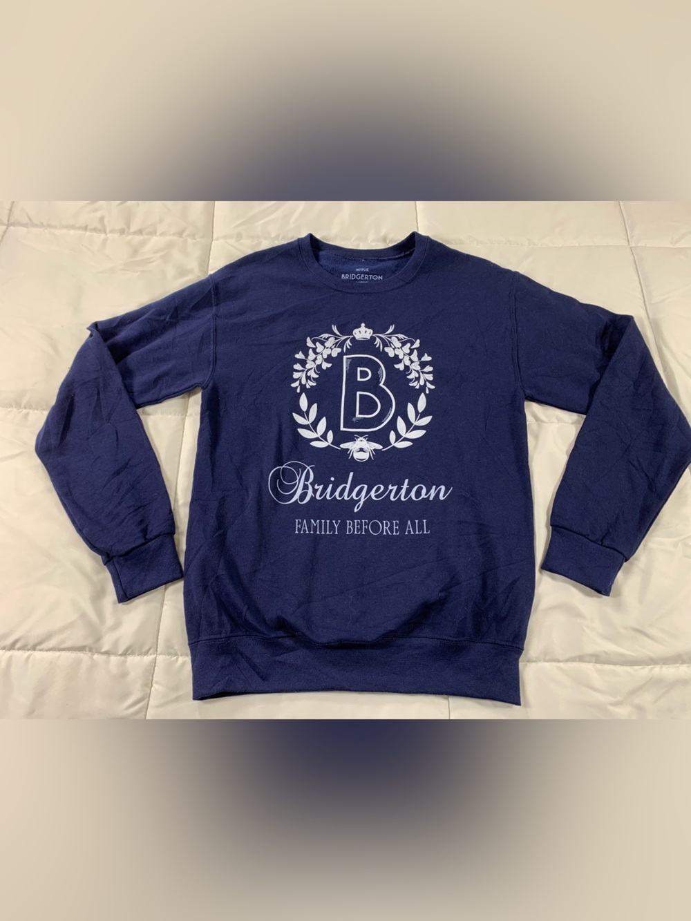 Pre loved BRIDGERTON sweater womens size S